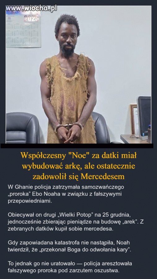 Tymczasem gdzieś w Afryce