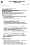 Jest ciekawa oferta pracy. Może ktoś z Was będzie chciał aplikować?