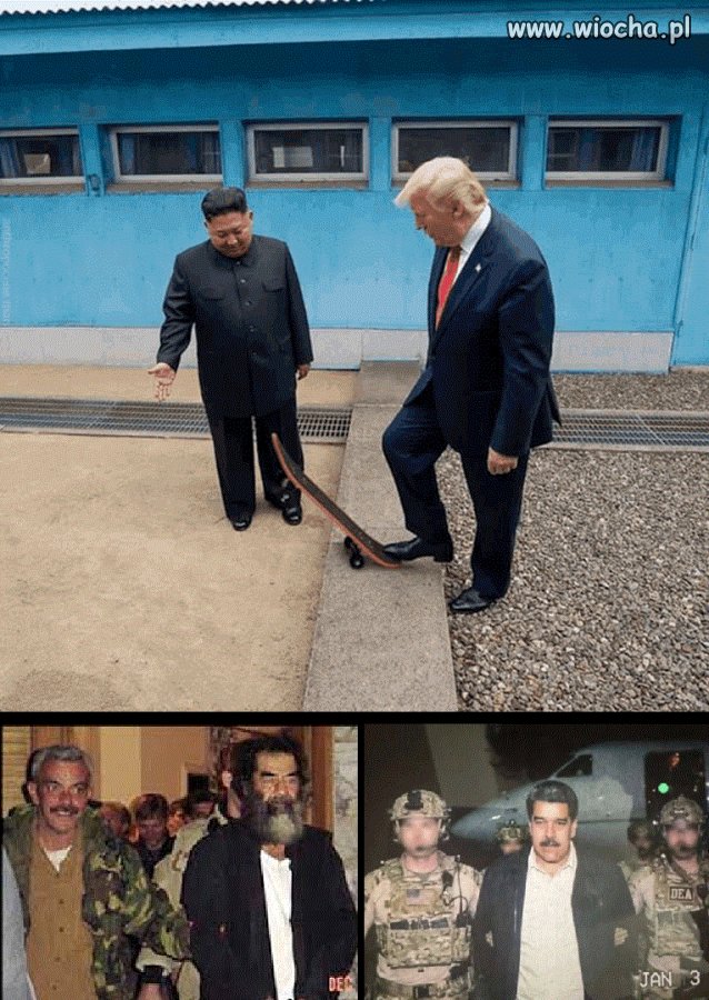 Jak ciebie USA traktuje