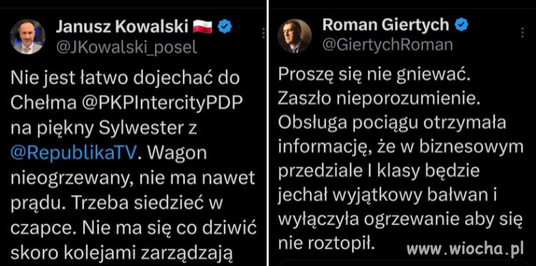 To się uśmiałam ... 😂PiSowski bałwan, jak reszta!