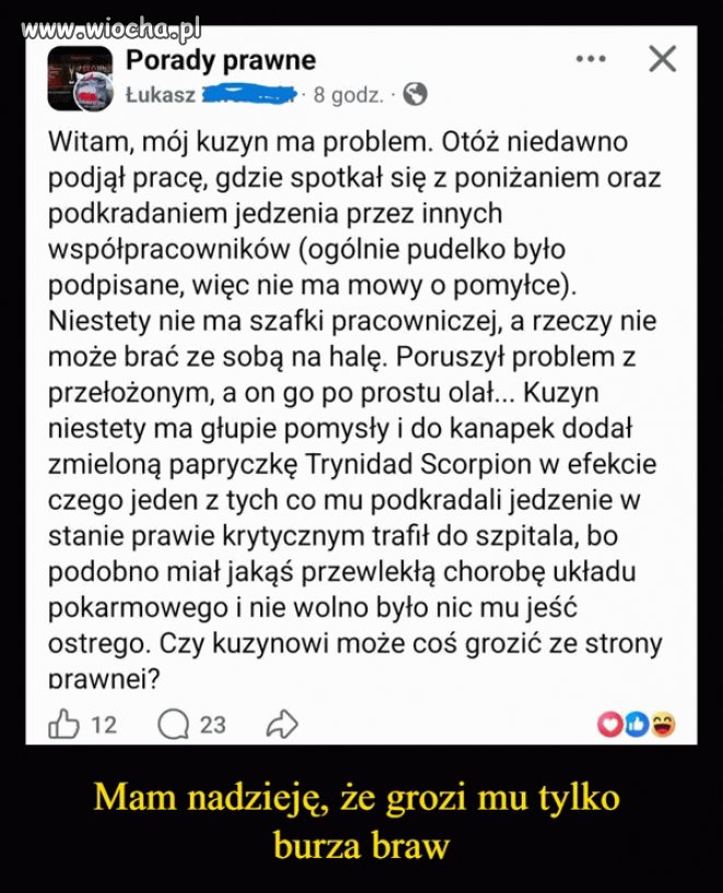 Taka sytuacja