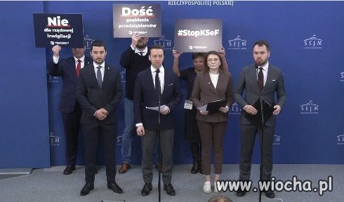 Konfederacja żąda wstrzymania wdrażania KSeF! A jaka jest Wasza opinia wystawiania faktur w KSeF?