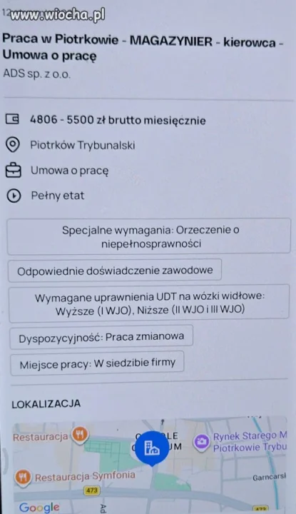 Ciekawe ogłoszenie 
