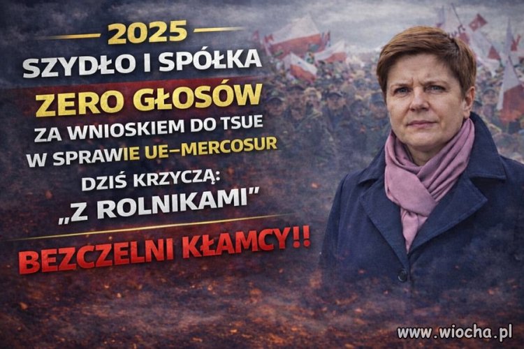 Rolnicy liczcie na Panią Sołtys, a będziecie zadowoleni