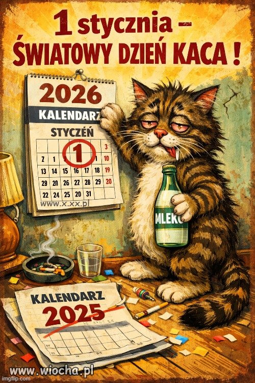 Wszystkiego najlepszego w nowym, 2026 roku !