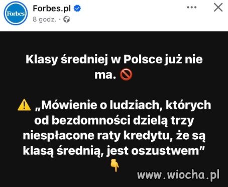 No to niezła klasa średnia