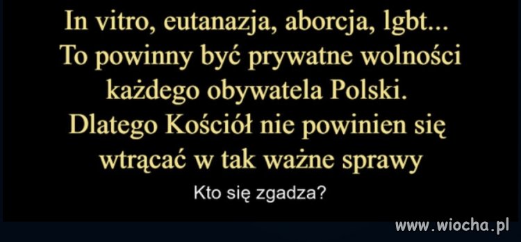I jak?  Zgadzacie się? 