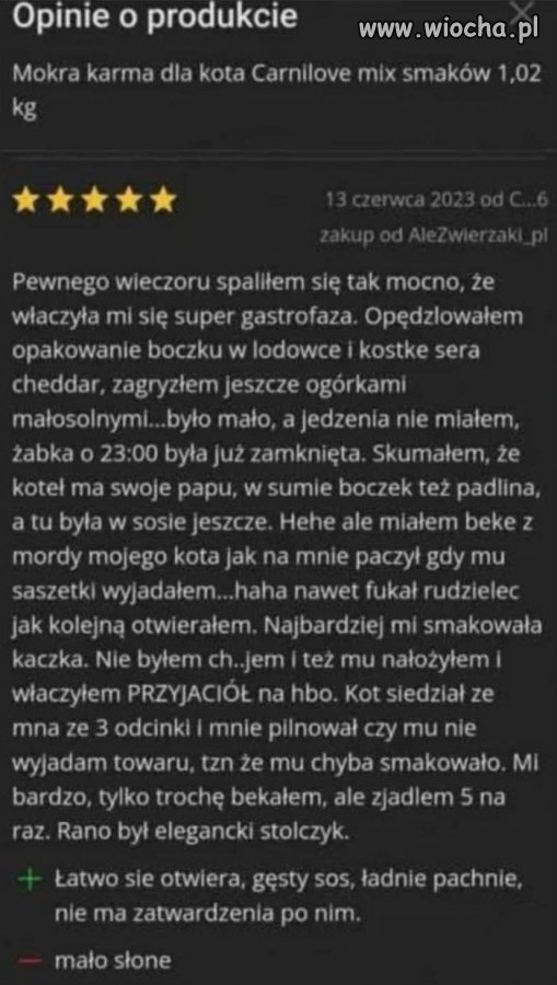 Najlepsza karma 