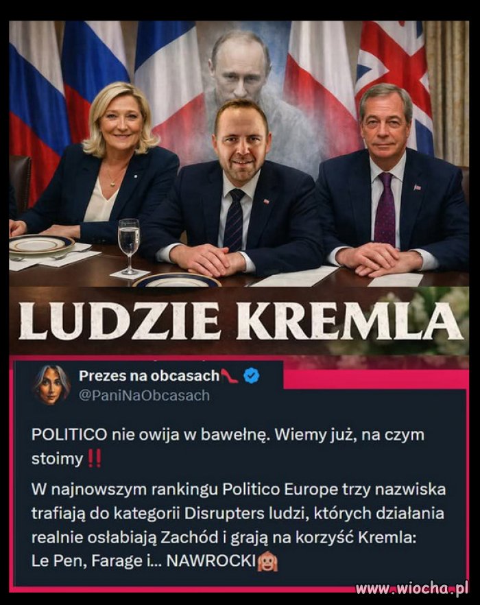 Prawica Putina to fałszywi patrioci!