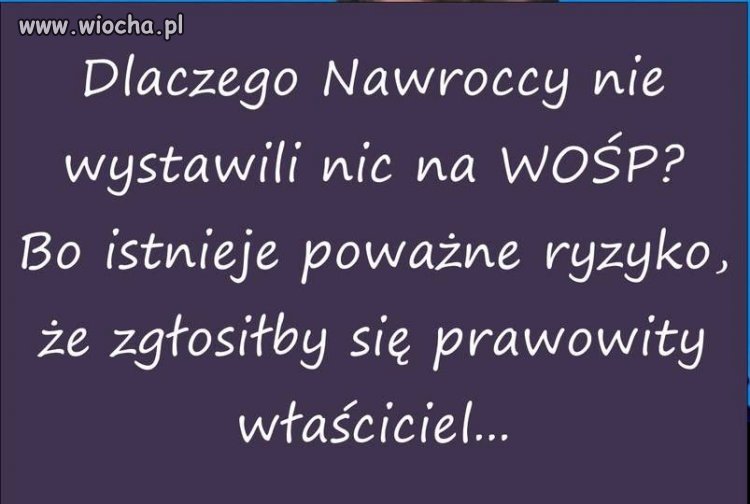 Może i tak sie zdarzyć