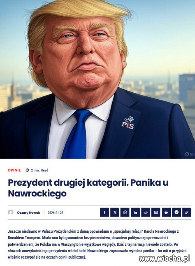 Reakcja Pałacu była nerwowa i defensywna.