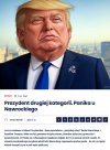 Reakcja Pałacu była nerwowa i defensywna.