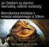 Wersalka za darmo, ale z przesyłką!