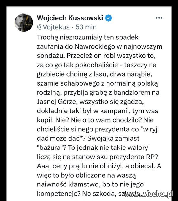 Do wyborców batyra