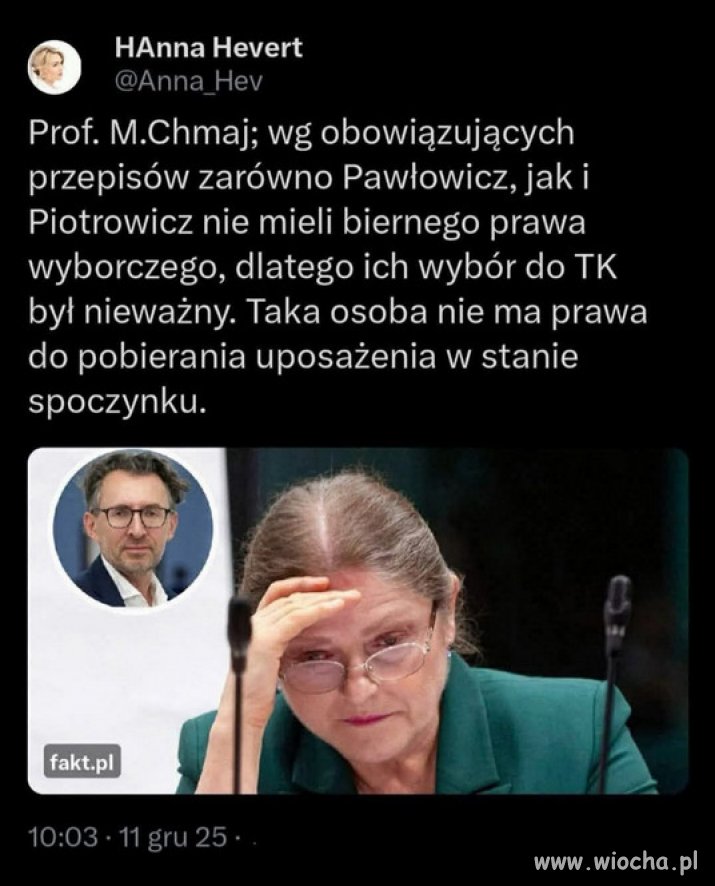 A przed Krystyną kolejne "przygody".