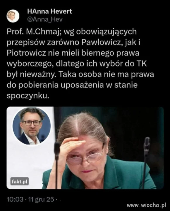 A przed Krystyną kolejne "przygody".