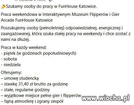 Umowa... studencka?