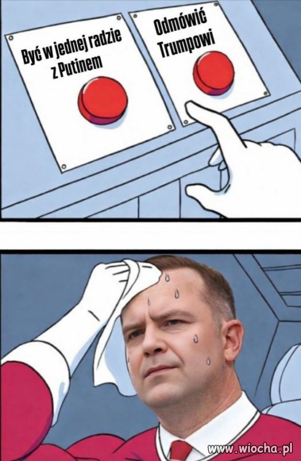 Ten dureń się zastanawia 