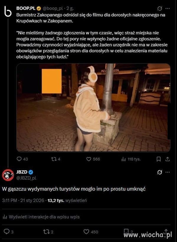 Dużo dymania w Zakopanem