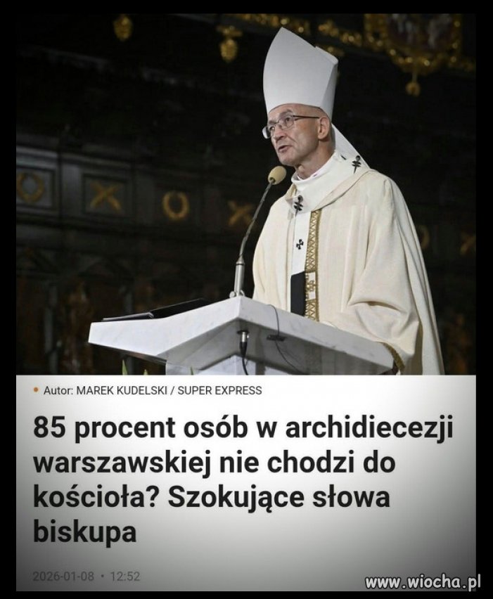 Ogłoszenia parafialne...Ludzie przejrzeli na oczy!