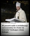 Ogłoszenia parafialne...Ludzie przejrzeli na oczy!