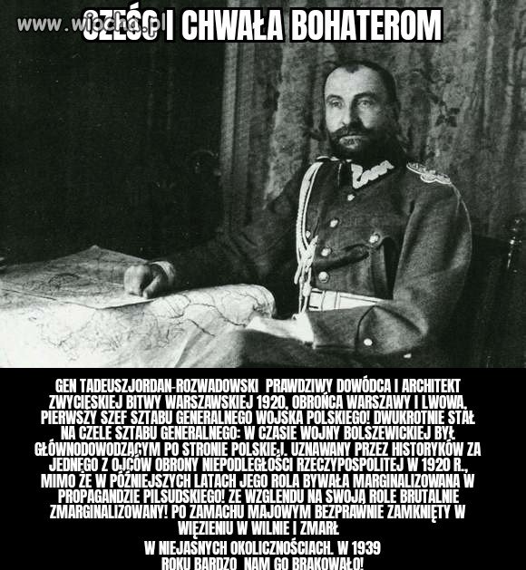 Gen Tadeusz Jordan-Rozwadowski