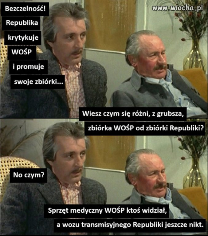 TV Republika nawołuje do wpłat, a w tle skandal.