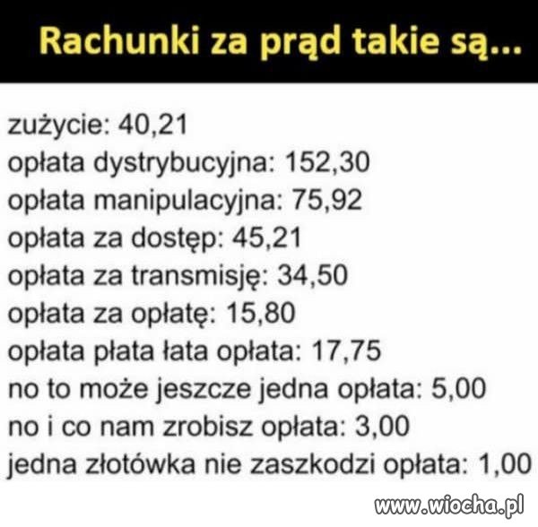 Polska matematyka: płacisz zawsze za coś