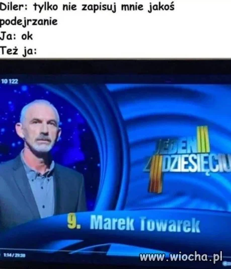Pan Marek chyba