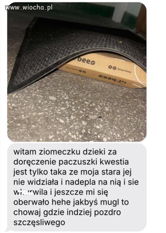 I paczucha schowana 