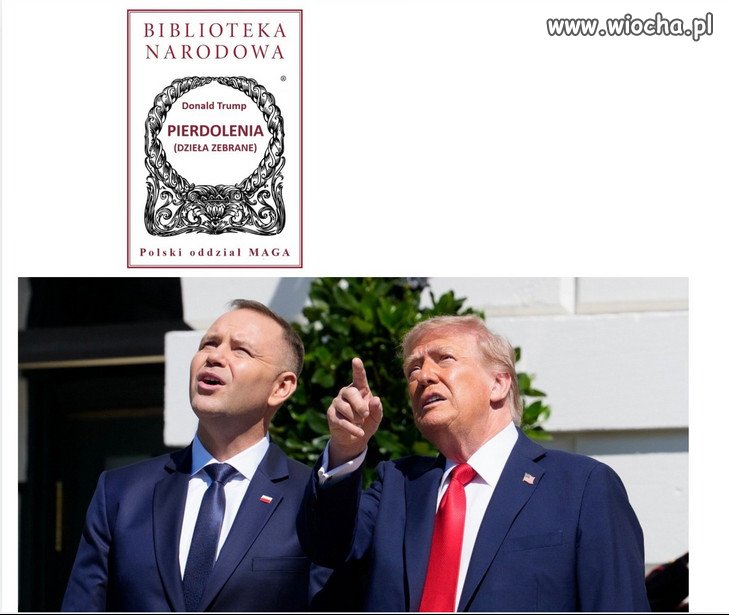 Flaki sie przewracaja, kiedy slysze brednie pomaranczowego...