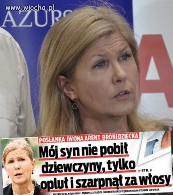 Pani poseł PiS z Olsztyna, Iwona Arent jest ostatnio bardzo aktywna