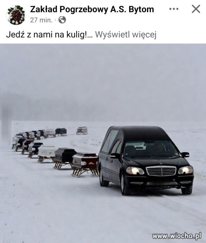 Jak kulig to kulig ich kuracjusze się nie nudzą 