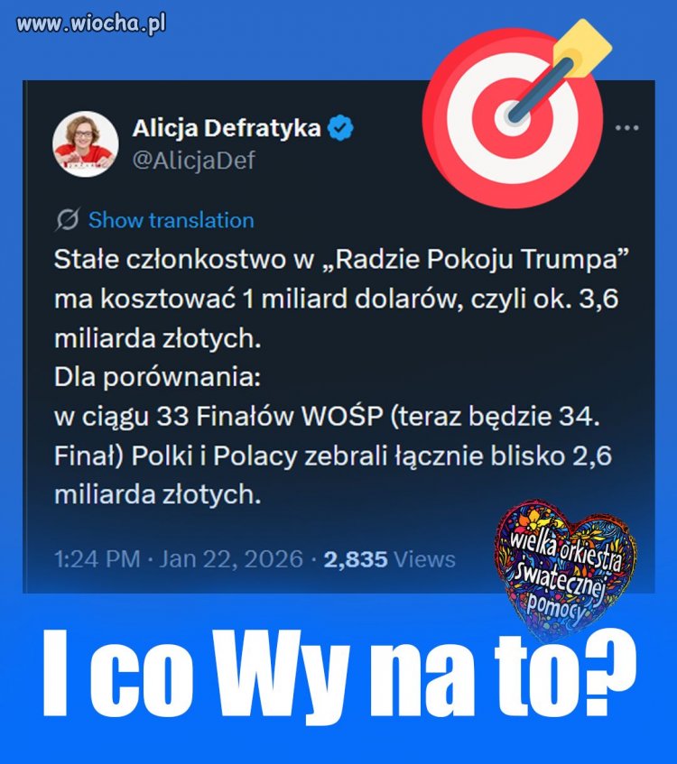 Na szczęście o uczestnictwie w tej radzie decyduje RZĄD, a nie Batyr!
