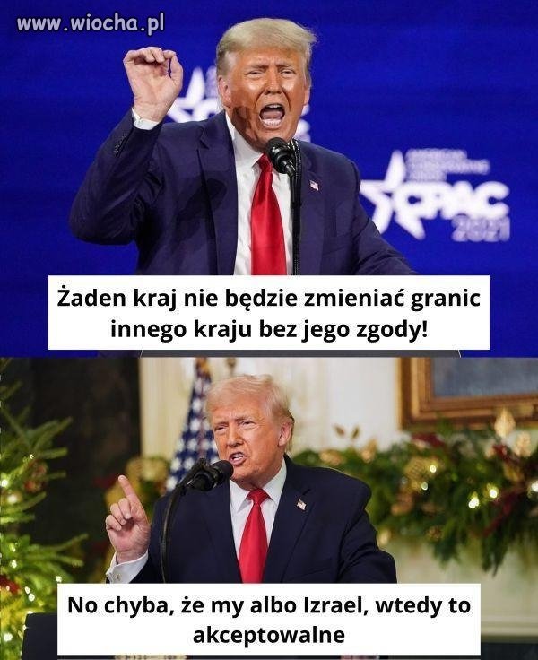 Co wolno opalonemu na pomarańczowo Amerykaninowi