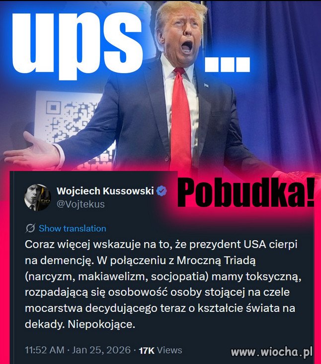 Swiat sie odwraca od megalomona oszoloma...i USA!