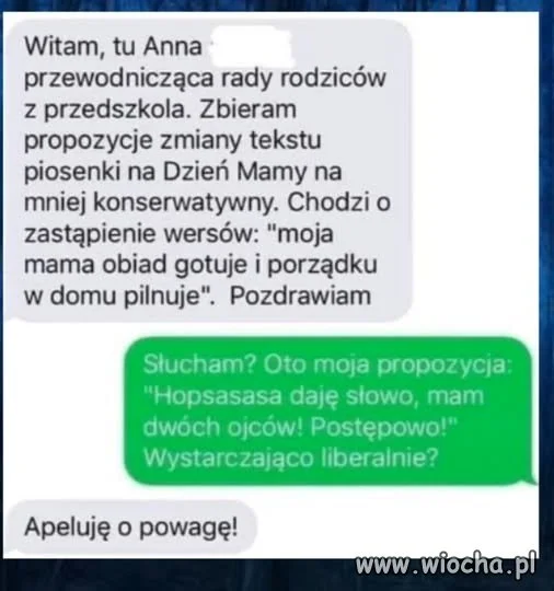 ...podstarzałym lampucerom...