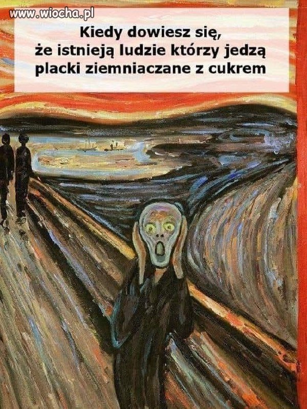 Placki ziemniaczane: cukier czy sól?