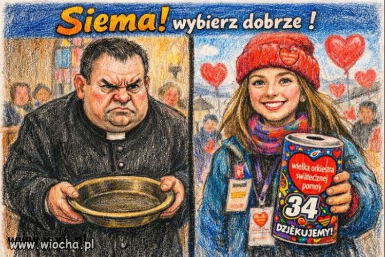 Na  nową furę dla xiędza,