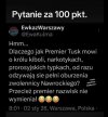 Pytanie za 100 pkt