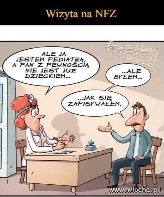 Wizyta na NFZ.