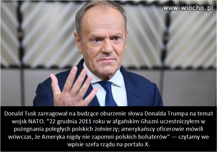 Na razie to jedyny polski polityk z jajami..