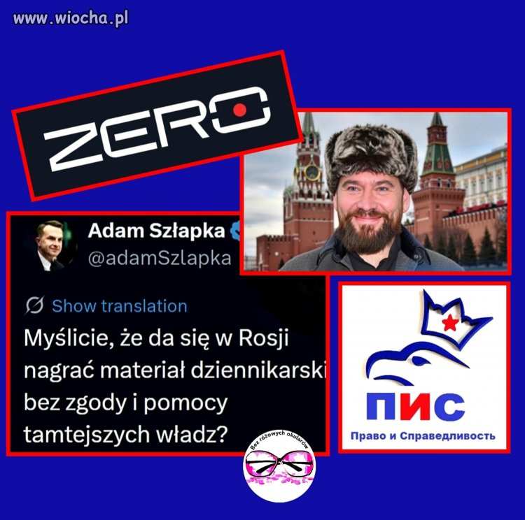 Stanowski na Kremlu czuje się jak w domu. 