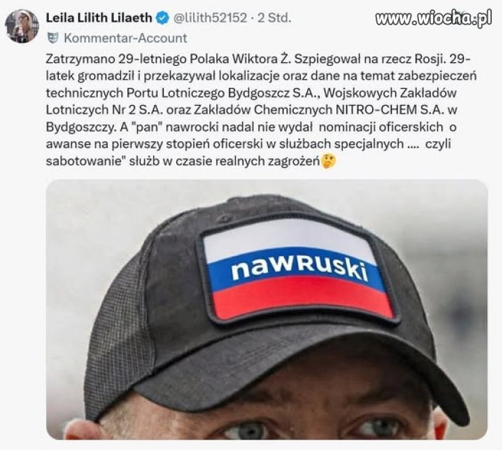 Czym takie działanie pachnie?