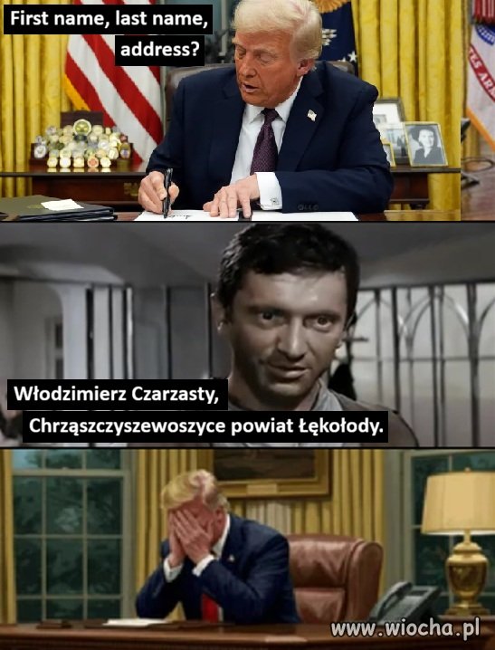 Wojna polsko-amerykańska.