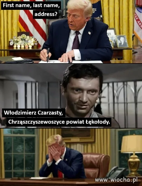 Wojna polsko-amerykańska.