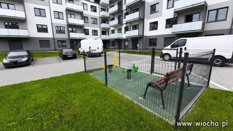 Deweloper obiecał plac zabaw