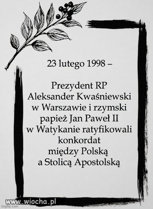 Dziś smutna rocznica.