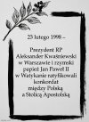 Dziś smutna rocznica.