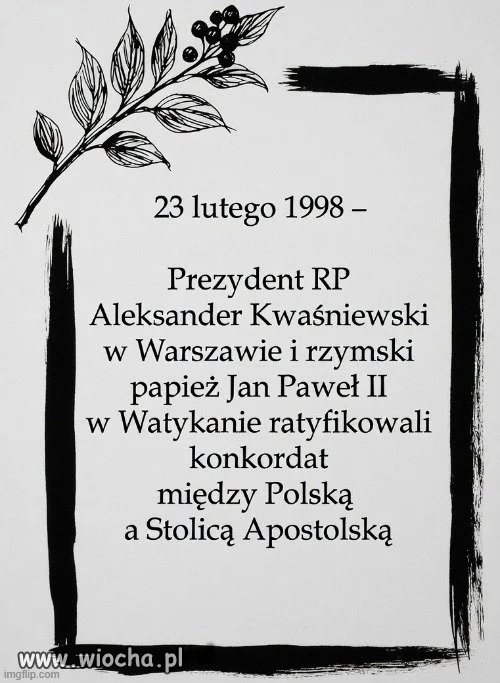 Dziś smutna rocznica.